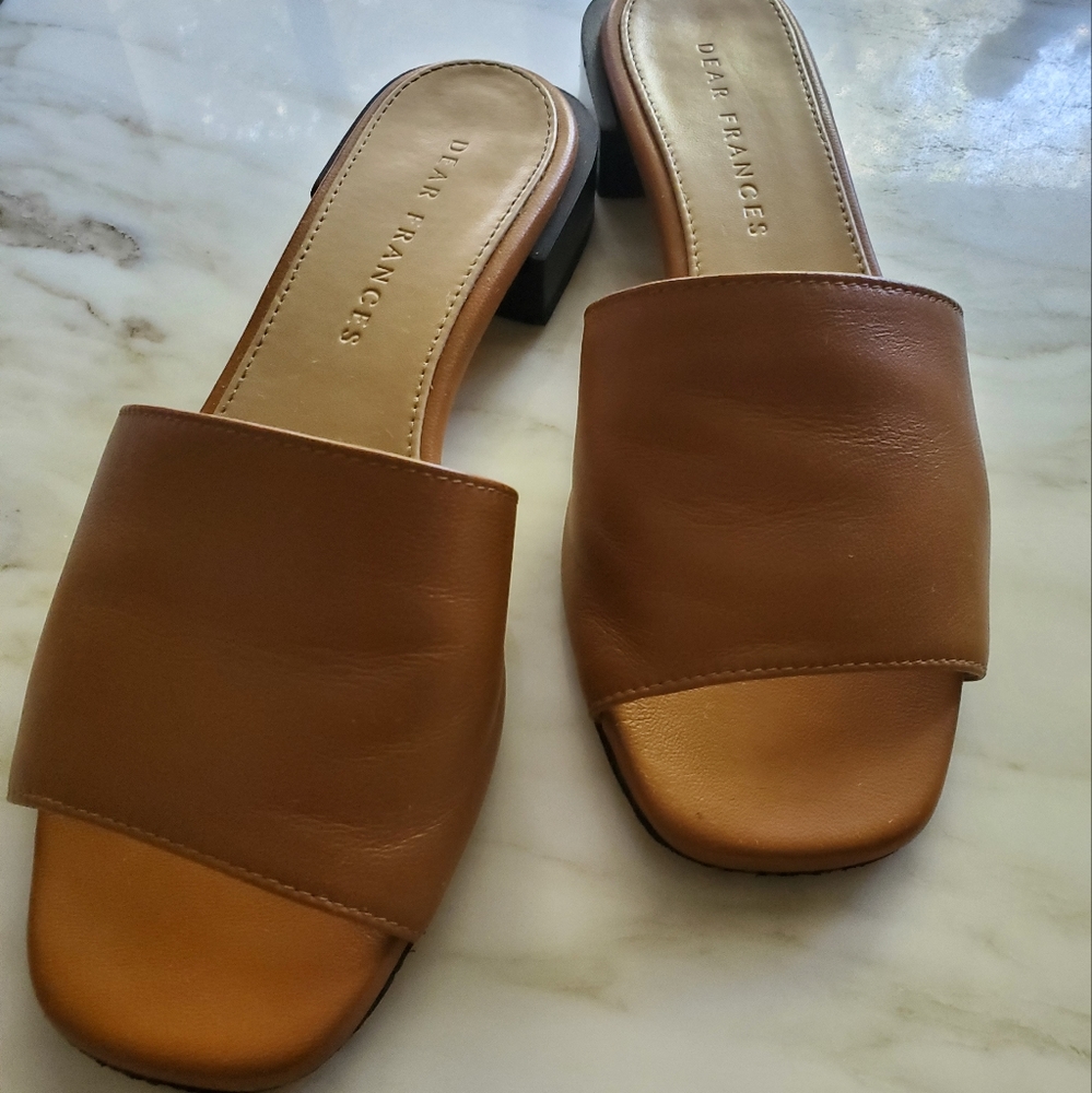 Dear Frances Bridge Slide Color Nut Sz 35